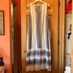 💙J.Jill Maxi Dress